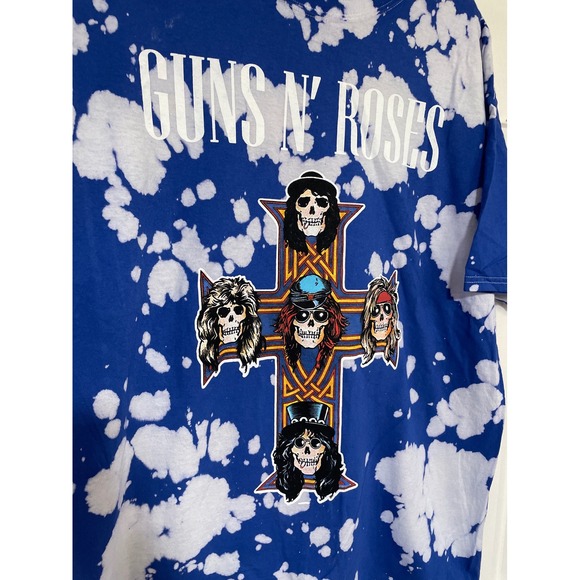 Guns N' Roses Other - Guns N' Roses Licensed Appetite For Destruction Graphic T-Shirt Bleach Band XL